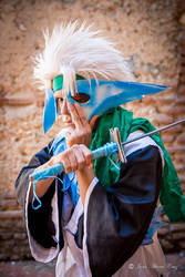 Toshiro Hitsugaya holloweed Bankai