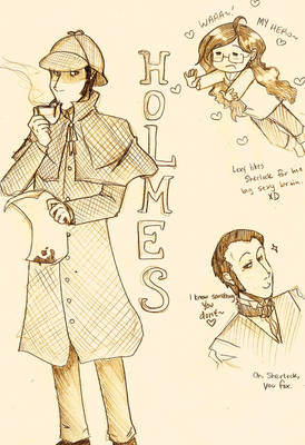 Sherlock Holmes Sketches
