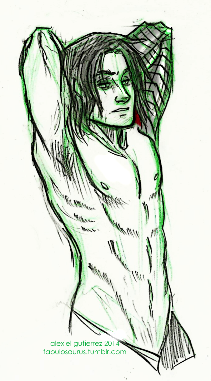 Bucky Pinup