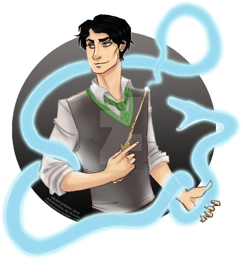 Tom Riddle Oc Tom Riddle by Alexiel-VIII on DeviantArt