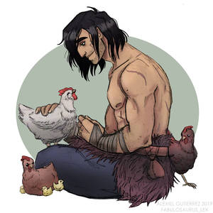 The Arcana - Chickens are Decent People