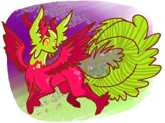 Winged Fox Adopt