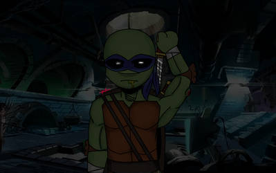 TMNT 2012 Parasitica Leo