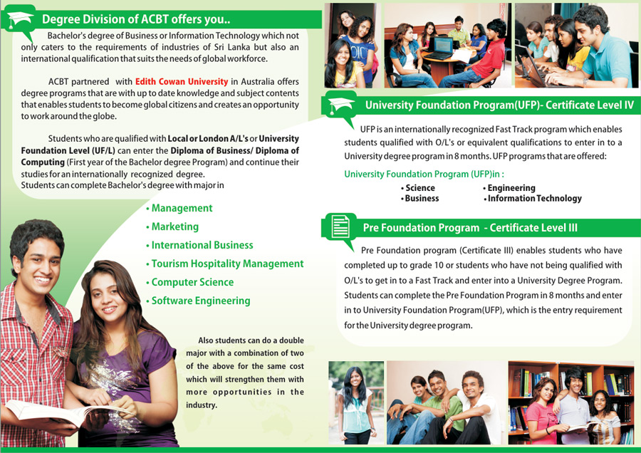 Leaflet for ACBT Kandy Campus - Inside by dilshan182 on DeviantArt