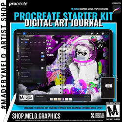 Procreate Digital Art Journal Starter Kit