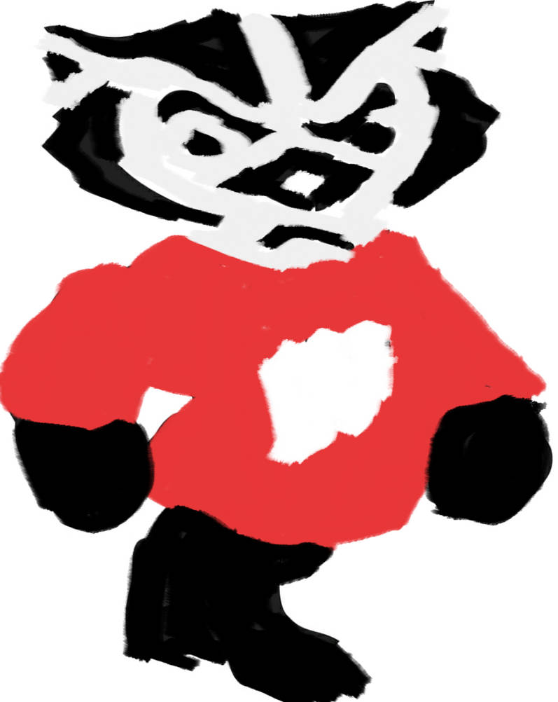 Bucky Badger By PopItPimple On DeviantArt bucky-badger-by-popitpimple-on-deviantart