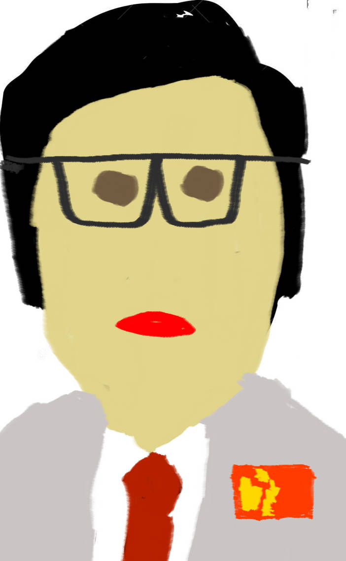 Hu Jintao by PopItPimple on DeviantArt