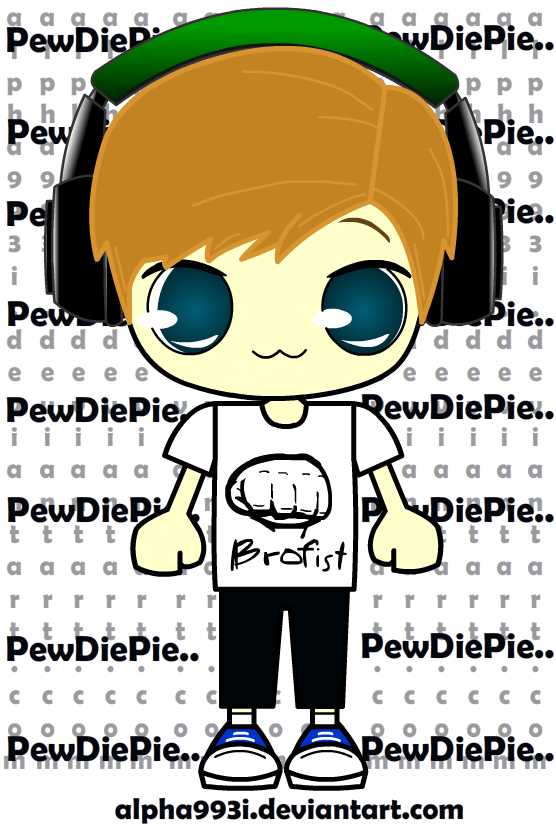 Chibi PewDiePie