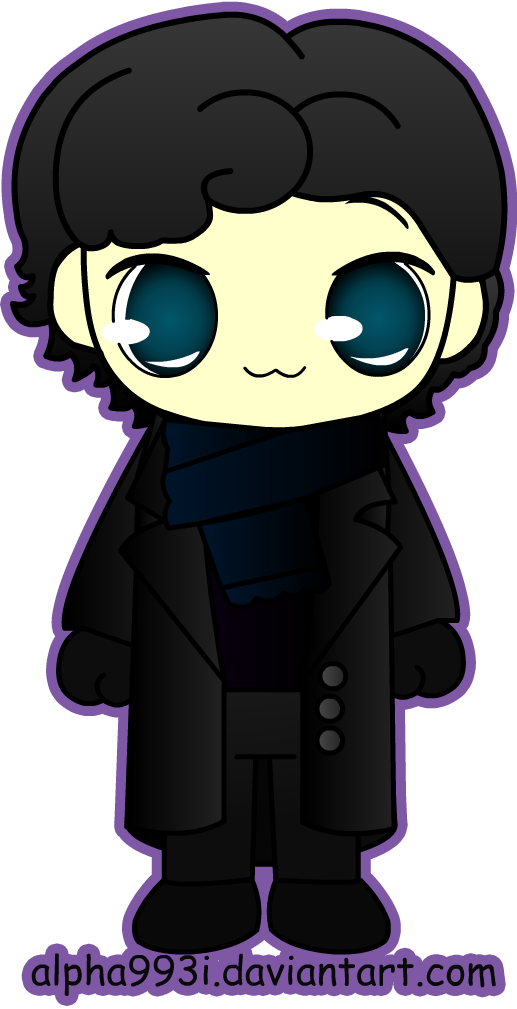 Chibi Sherlock Holmes