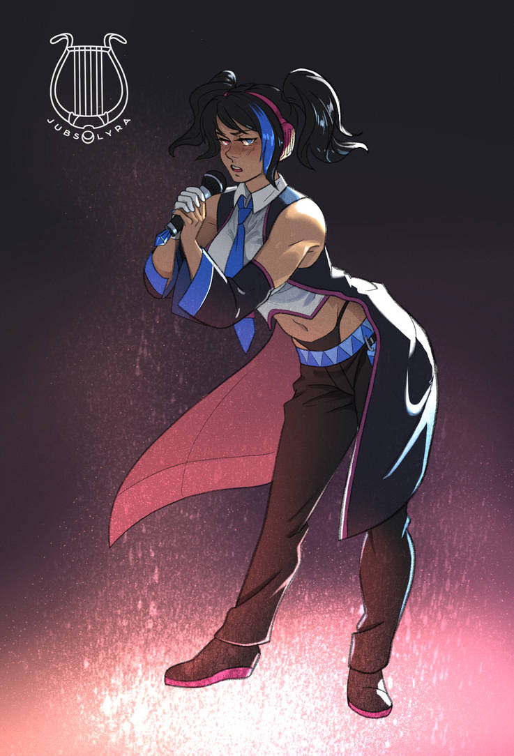 Yokune Ruko - A moment under the spotlight by JubsLyra on DeviantArt