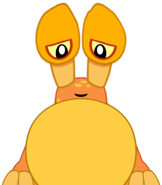 Comically Large Cangle Congle's Gigantic Belly Close Up by huggomaster20 on DeviantArt