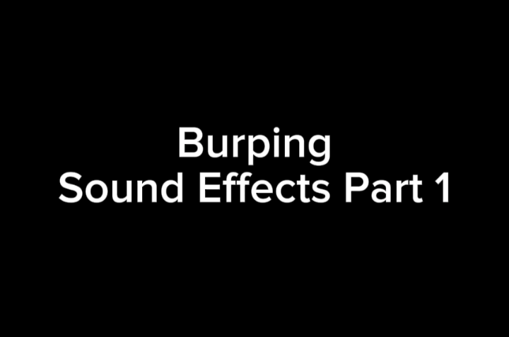 Burping Effect Burping Sound Effects Part 1 (Link in Desc) by HuggoandJahneesya20 on ...