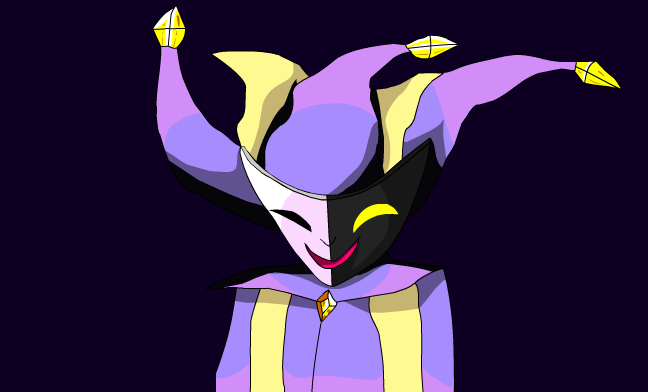 Dimentio flash art