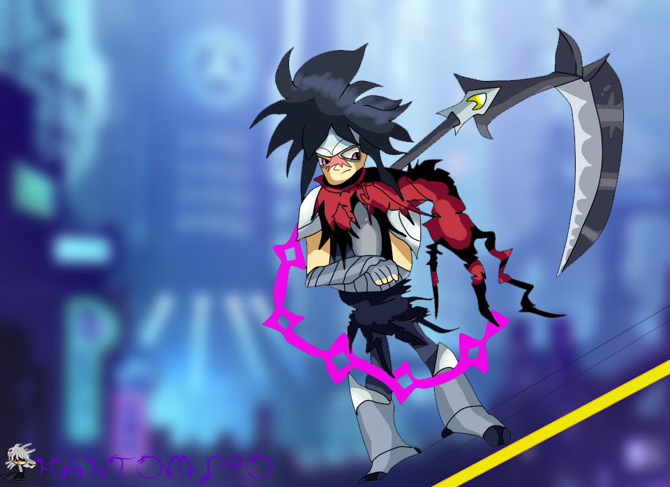 Brawlhalla Jiro by HantomProductions on DeviantArt