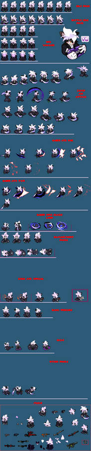 HantomPro Revamp sprite sheet V2 (Read Desc)