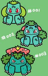 Bulbasaur Line