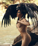 Vulture Mistress by Filip-Ok