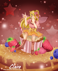 .Cute Fairy - Claire.