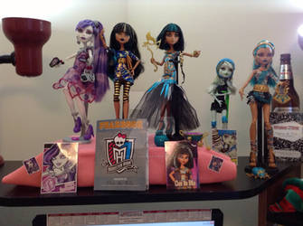 Monster High, New Dolls