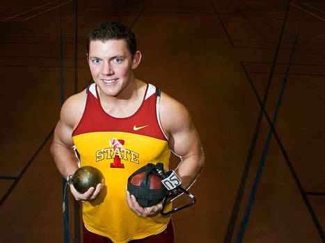 Weight Throw Pose