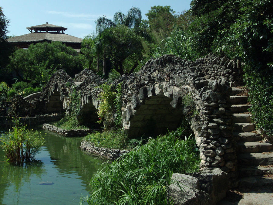 Tea Bridge Asian Tea Bridge by Moon-Chained on DeviantArt