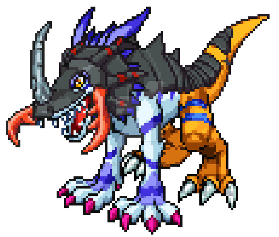 Ultimate Digivolution Demi-Kmon's Ultimate Digivolution: Beastialmon by ParadoxalOrder on ...