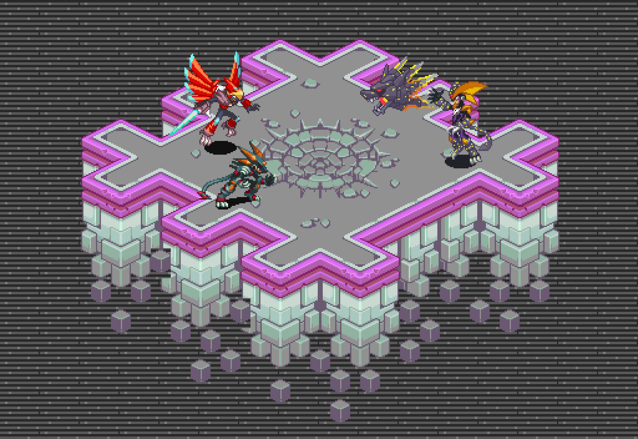 Megaman Battle Network: Beastout Trio