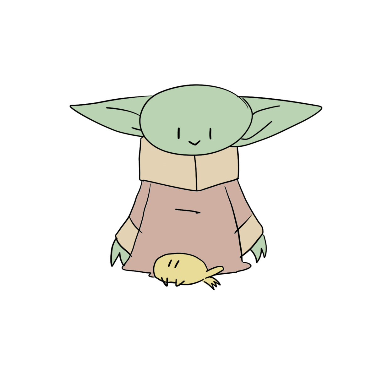 Baby Yoda Gif By Sloogcat On Deviantart Baby Yoda Gif By Sloogcat On Deviantart