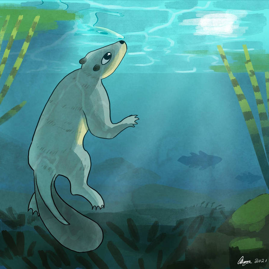 Castorocauda by SloogCat on DeviantArt