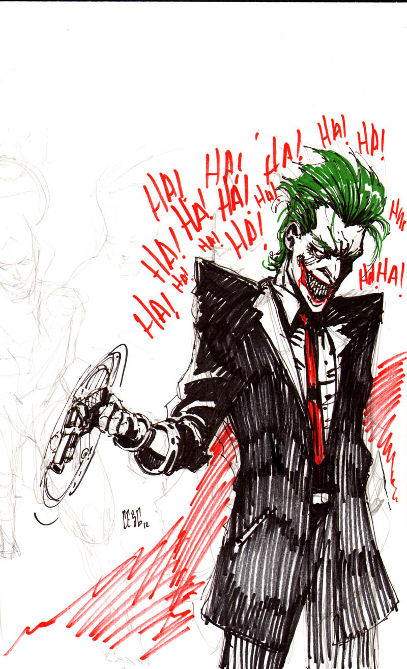 joker sketch