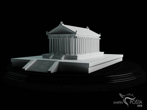 temple model