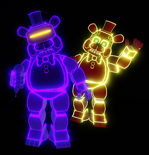 FNaF World Pack wip 2 by stars255 on DeviantArt