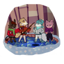 [CC] Ice Fishing with Friends
