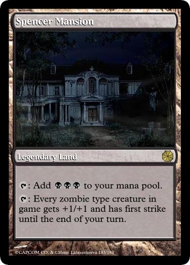 MTG: RE, Spencer Mansion