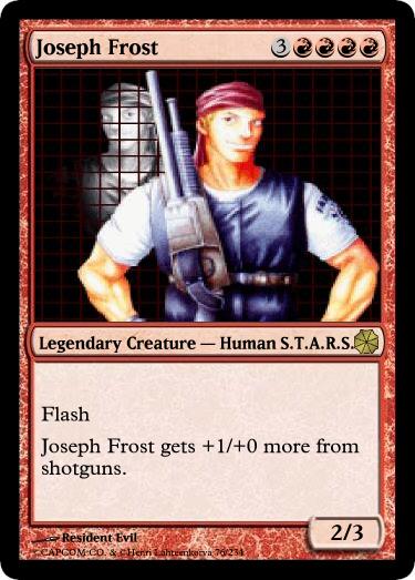 MTG RE: Joseph Frost