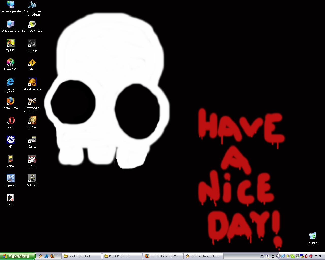 My Desktop