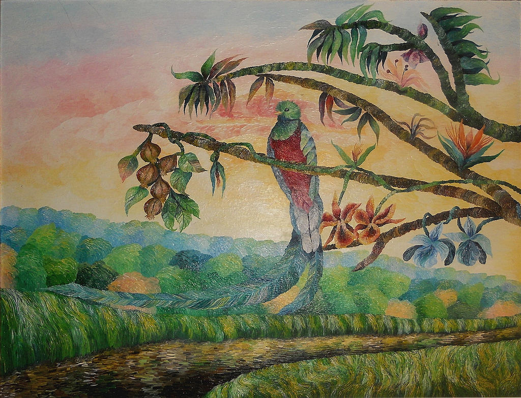 Quetzal by AnnaArt89 Quetzal by AnnaArt89