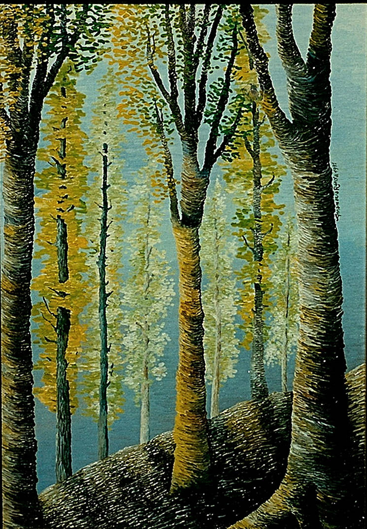 Birches by AnnaArt89 Birches by AnnaArt89