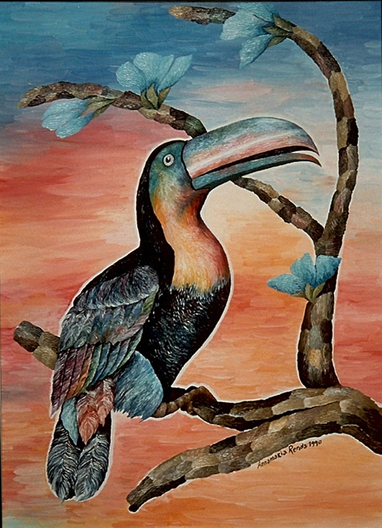 Tucan by AnnaArt89 Tucan by AnnaArt89