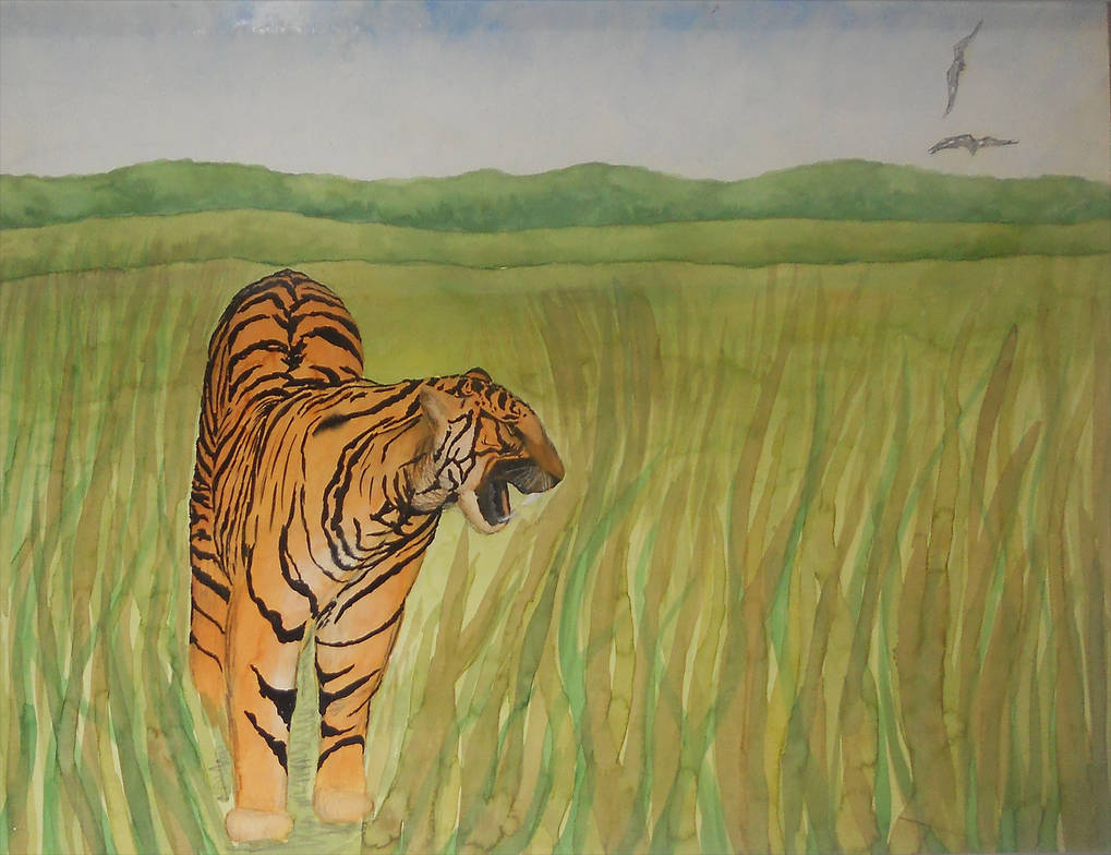 The Roar by AnnaArt89 The Roar by AnnaArt89