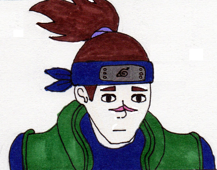 Iruka Worried