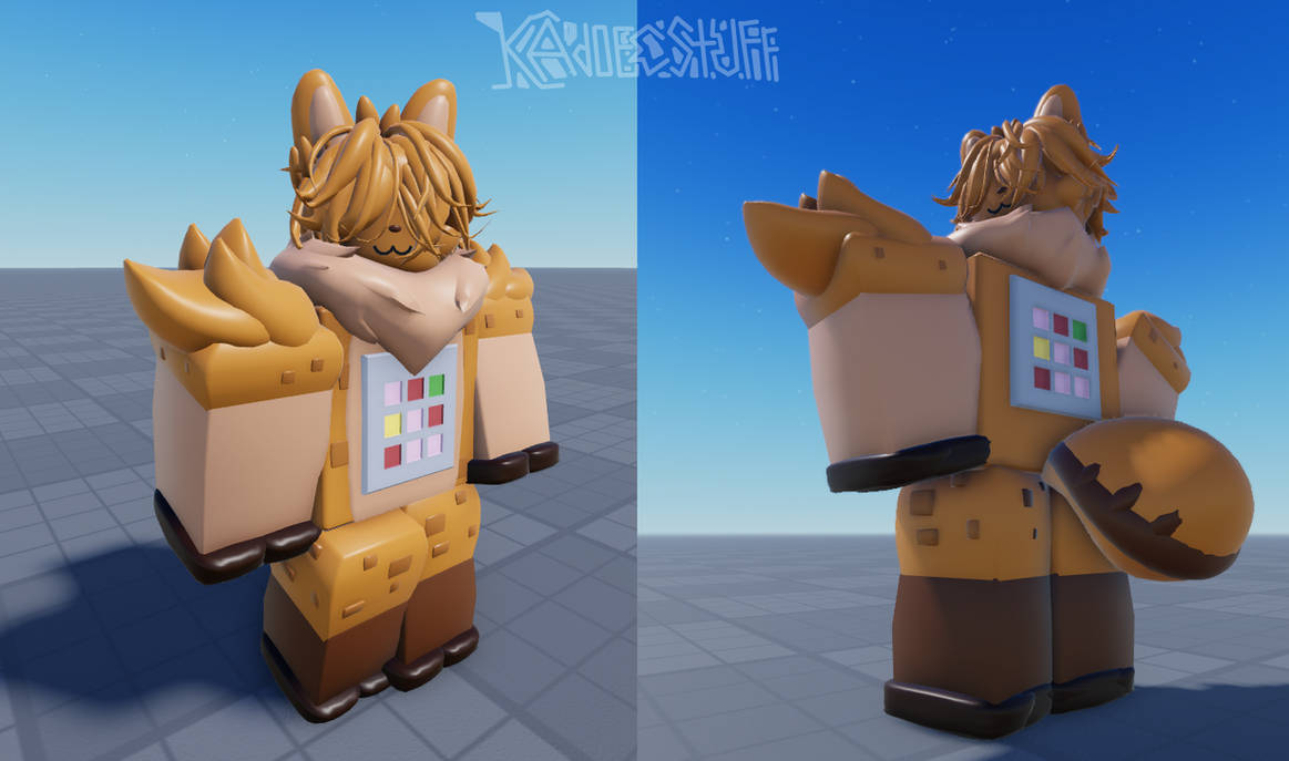 Original command block furry by KAdoesStuff on DeviantArt