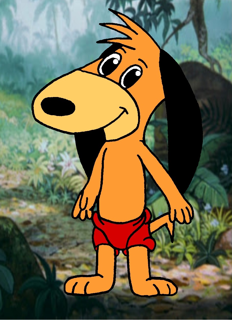 Augie as Mowgli