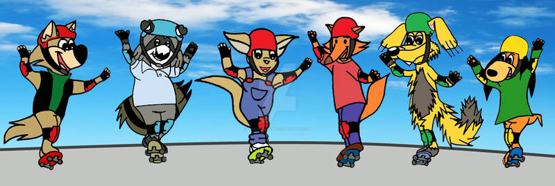 Skateboard Time