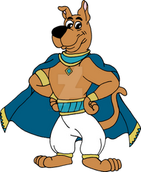 Scrappy-Doo (Arabian Style)