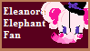 Chibi Eleanore Elephant fanstamp