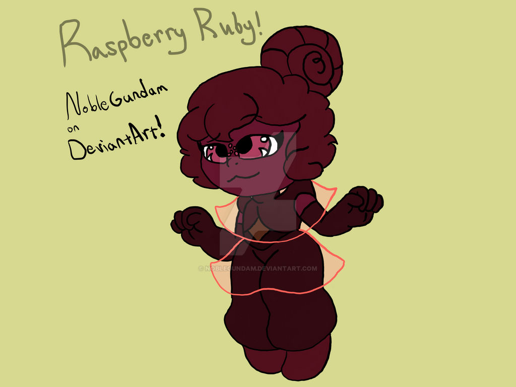 Raspberry Ruby by NobleGundam on DeviantArt