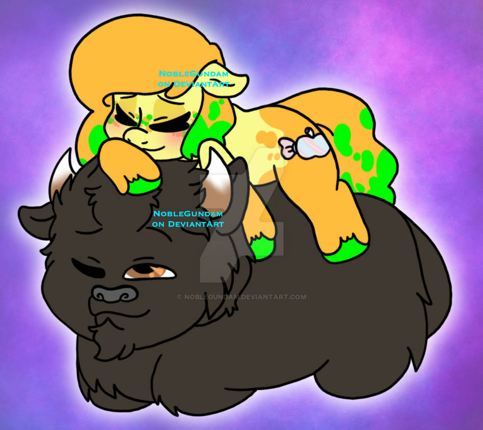 End of a hard day of work by NobleGundam on DeviantArt