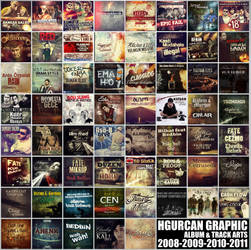 2008-2011 Album Track Arts by HGurcan