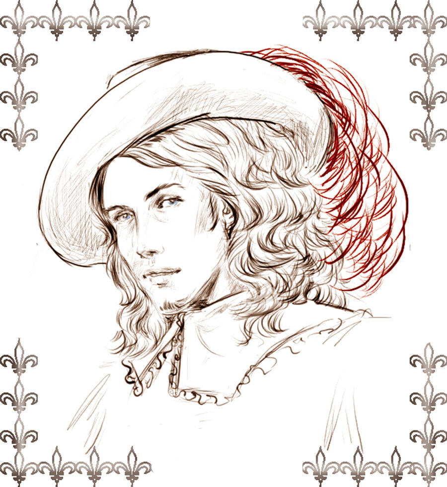 APH France as a musketeer